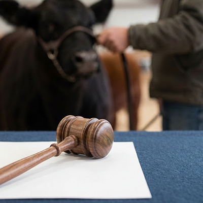 Sale of OTM & Prime Cattle, Feeding Bulls & Store Cattle